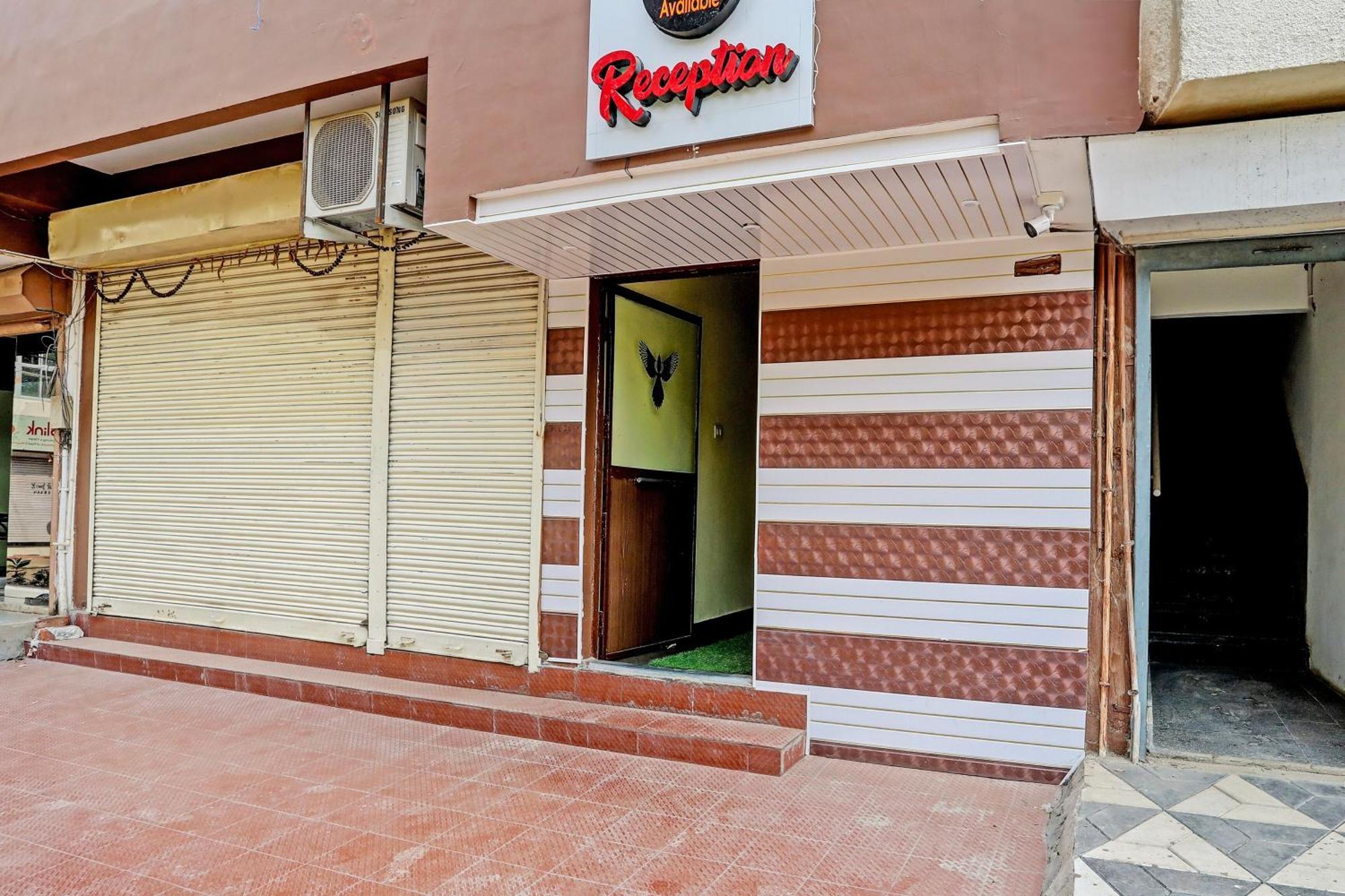 Hotel Glassy 11 Bhilai Exterior photo